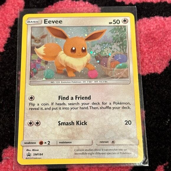 Eevee #SM184 – Pokémon Promo – As Pictured - Picture 1 of 6